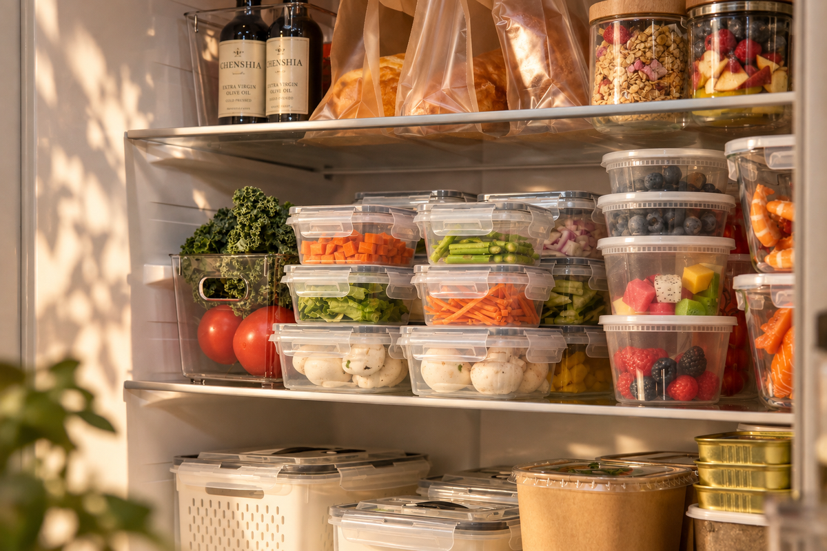 Food Storage & Organization