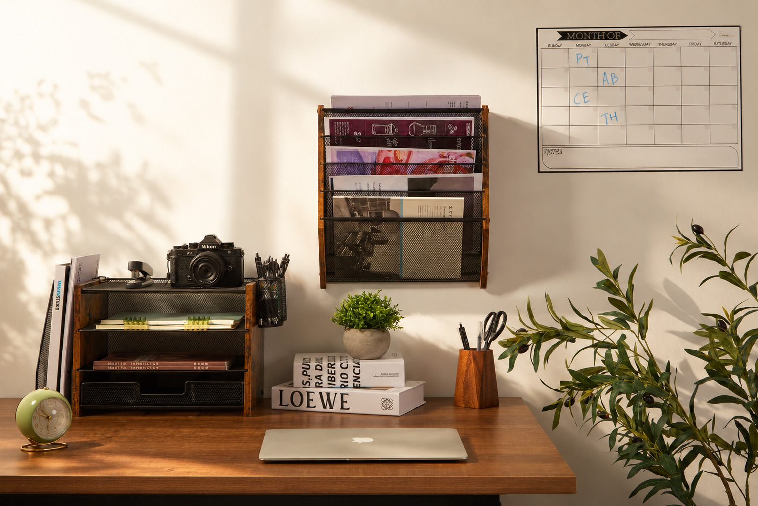 Shelves & Document Holders