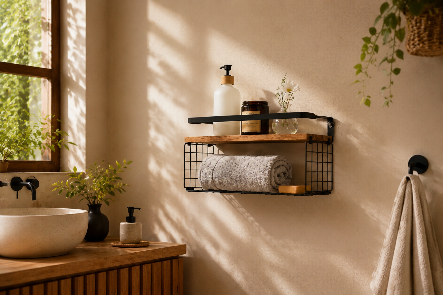 Bathroom Shelves