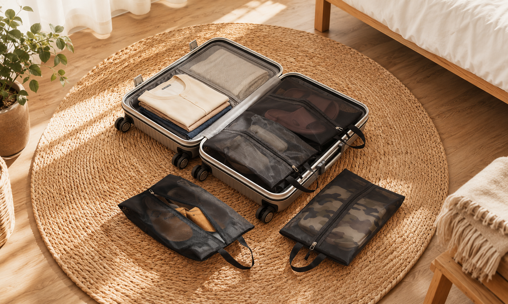 Travel Bags & Gear