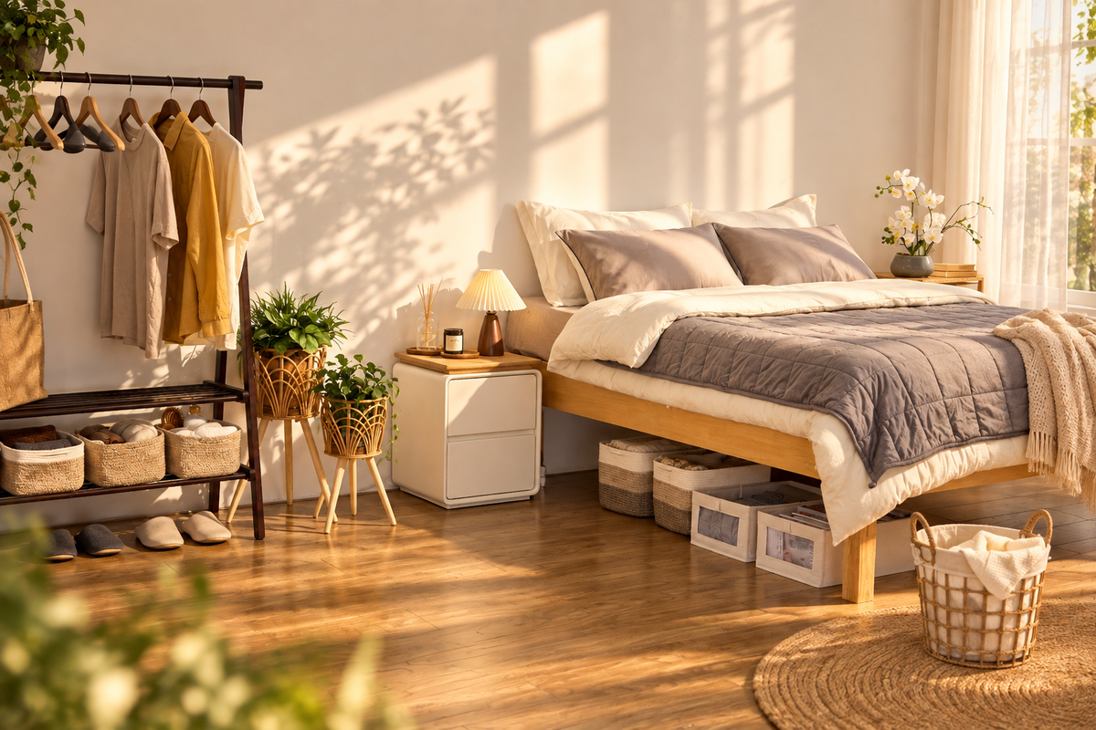 Bedroom Storage