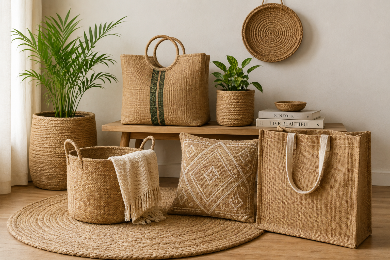 Jute Collection