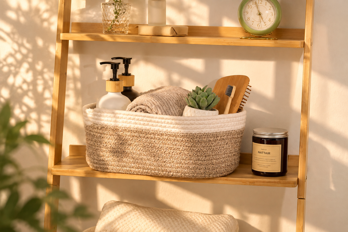 Bathroom Organizers