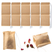 Disposable Tea Filter Bags 5 x 7 cm - 100 Pack