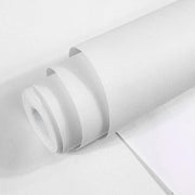 Peel & Stick Wallpaper 60 cm x 10 m - White