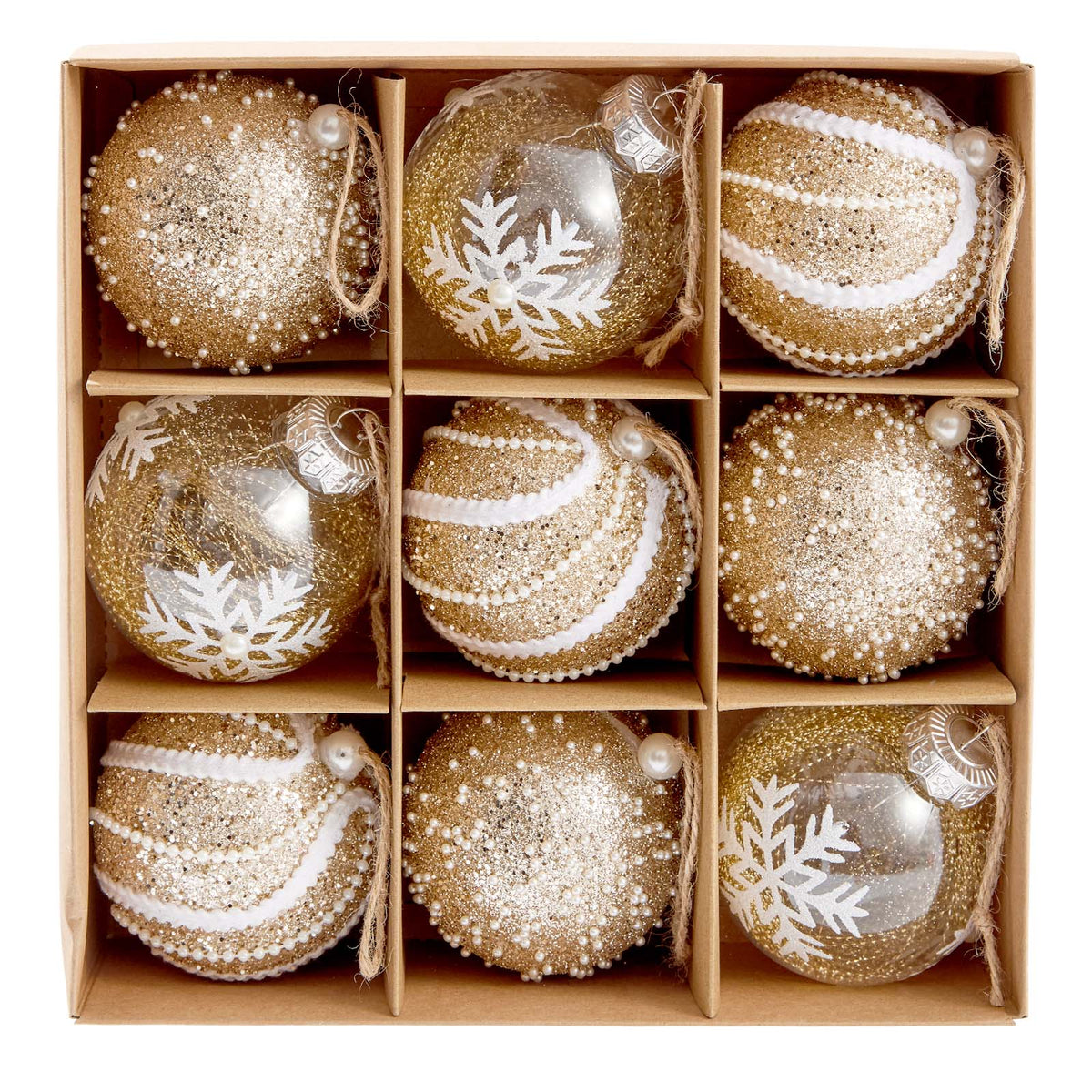 Christmas Holiday Tree Ornament Pack