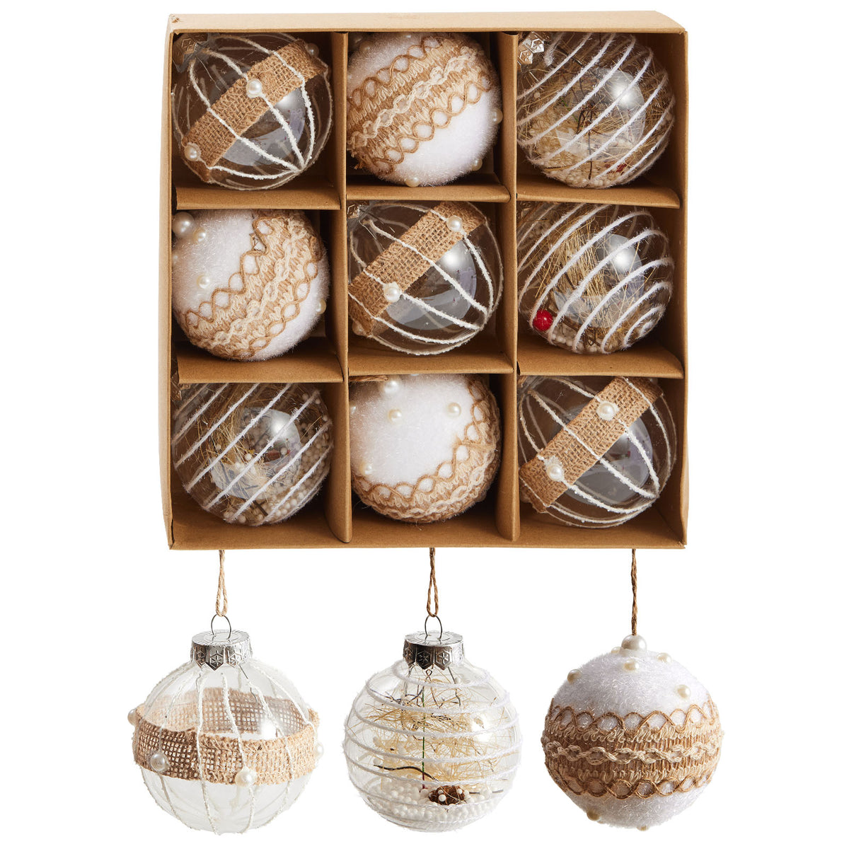 Christmas Holiday Tree Ornament Pack
