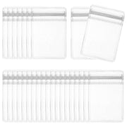 100-Piece Anti-Tarnish Jewellery Bags with Zipper Lock