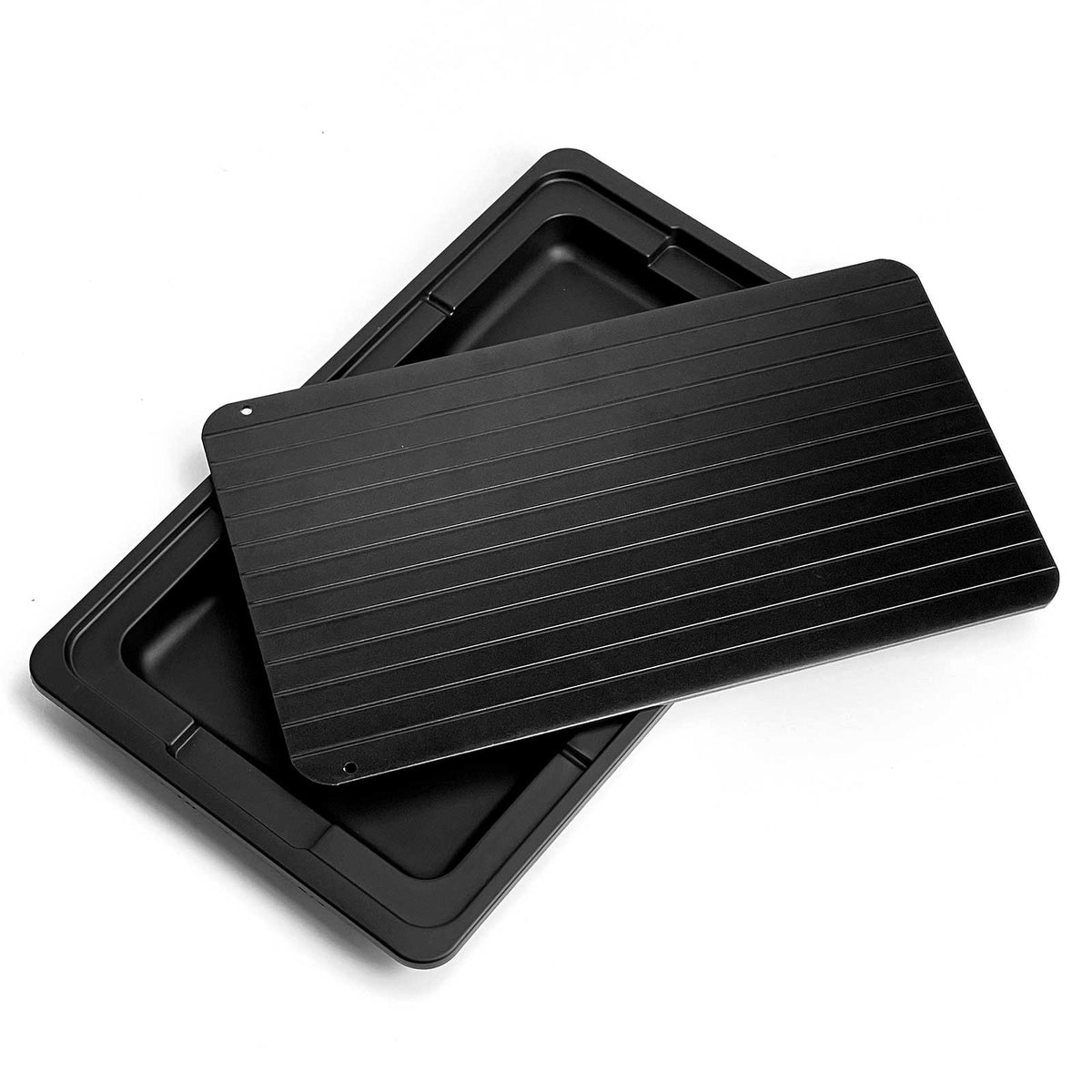 Aluminium Defrosting Tray with Drip Plate