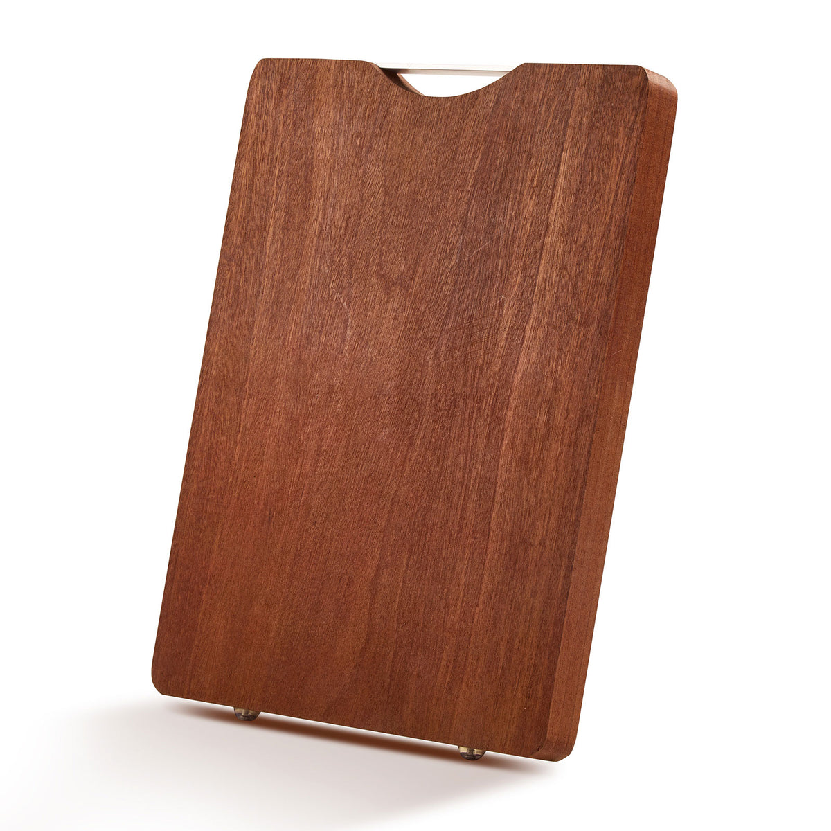 Acacia Wood Chopping Board with Aluminium Handle