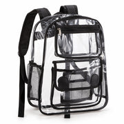 Clear PVC Backpack - Waterproof Transparent Travel Bag