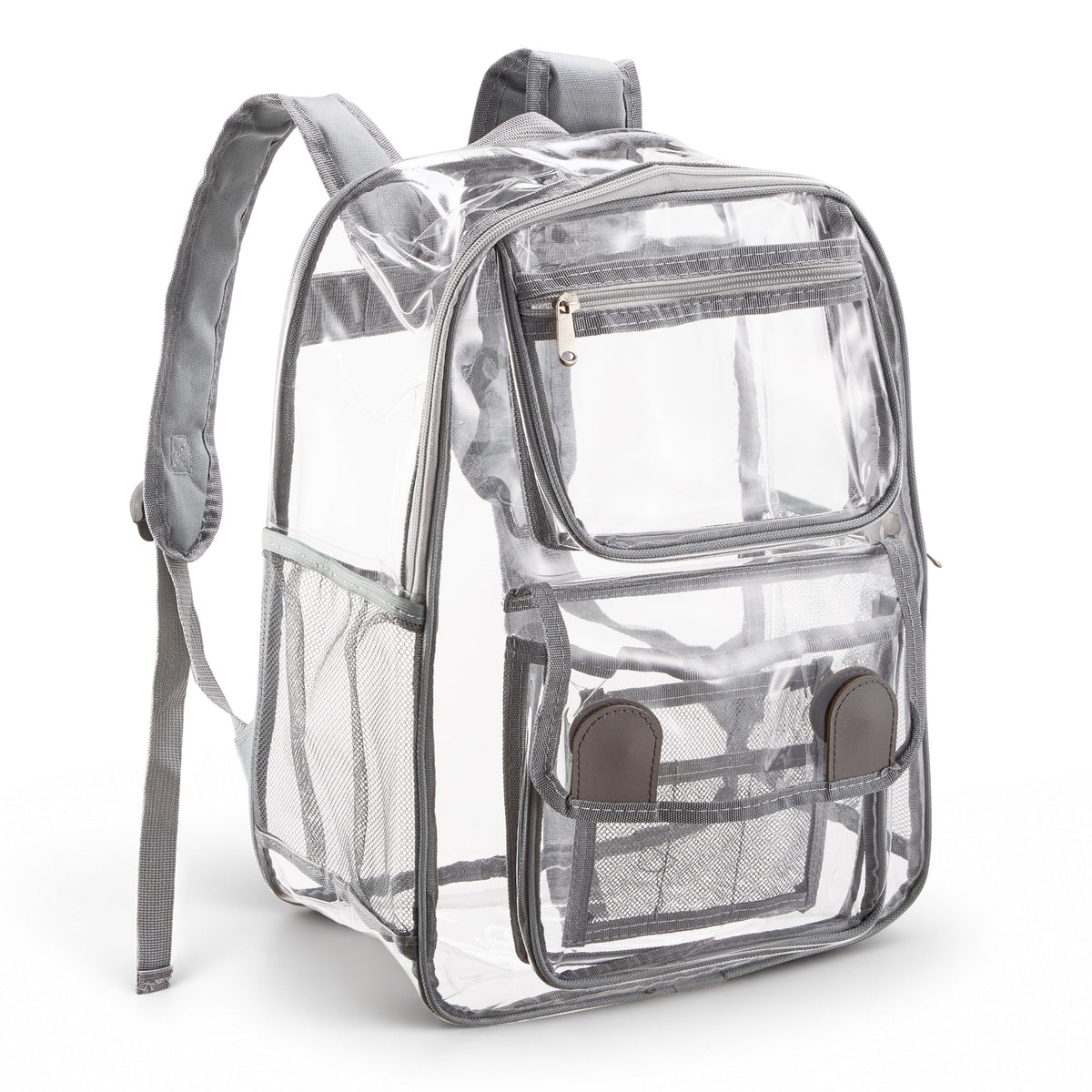 Clear PVC Backpack - Waterproof Transparent Travel Bag