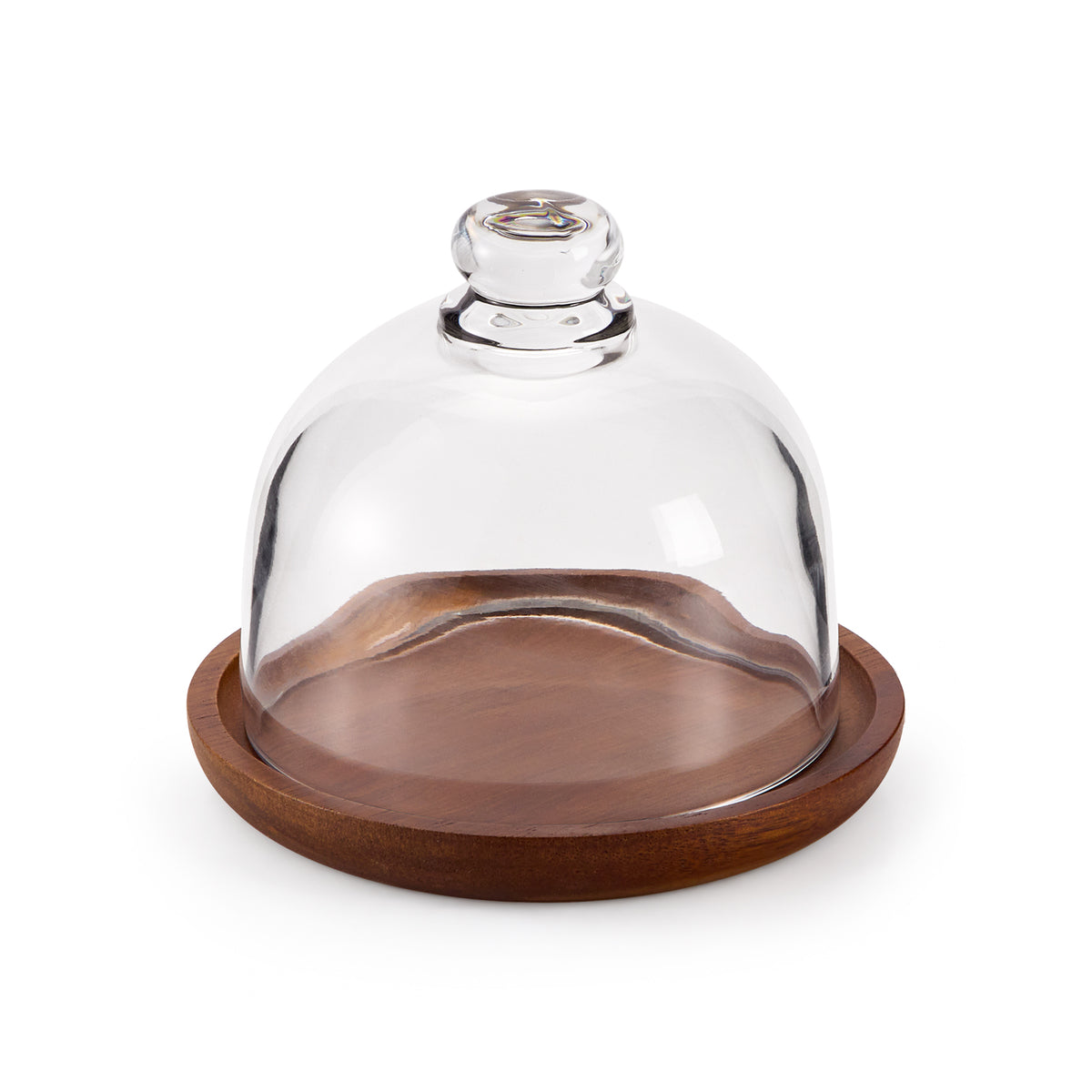 Mini Dessert Stand with Glass Dome