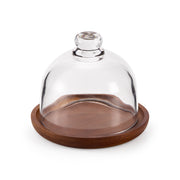Mini Dessert Stand with Glass Dome