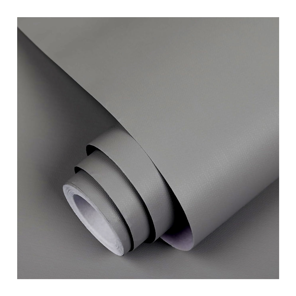 Peel & Stick Wallpaper 60 cm x 10 m - Grey