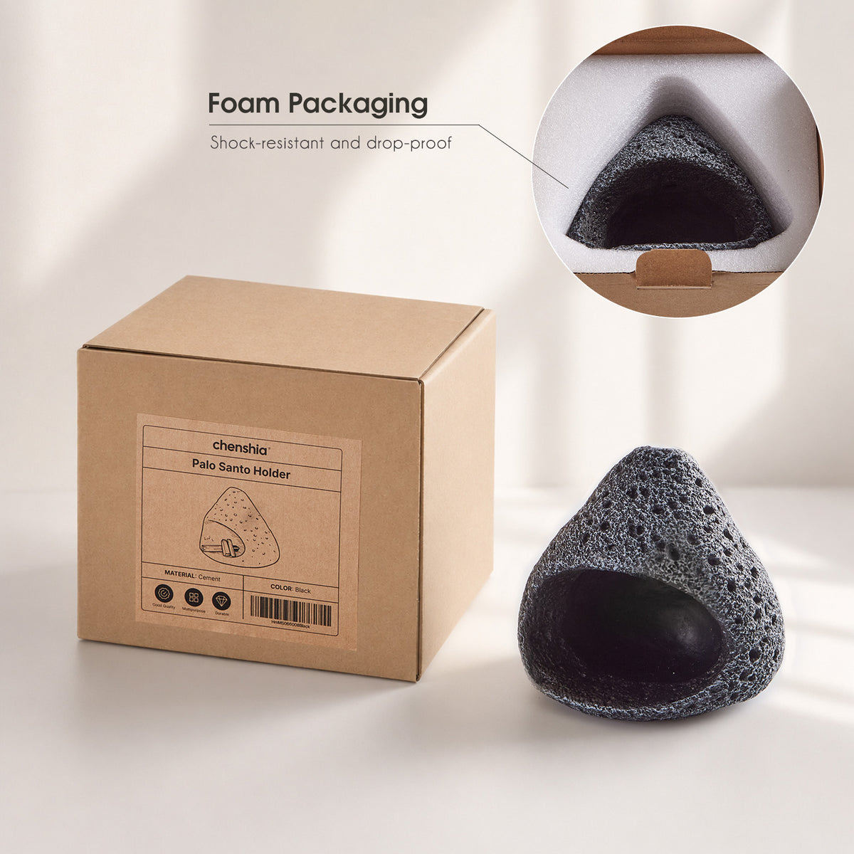 Palo Santo and Sage Incense Burner