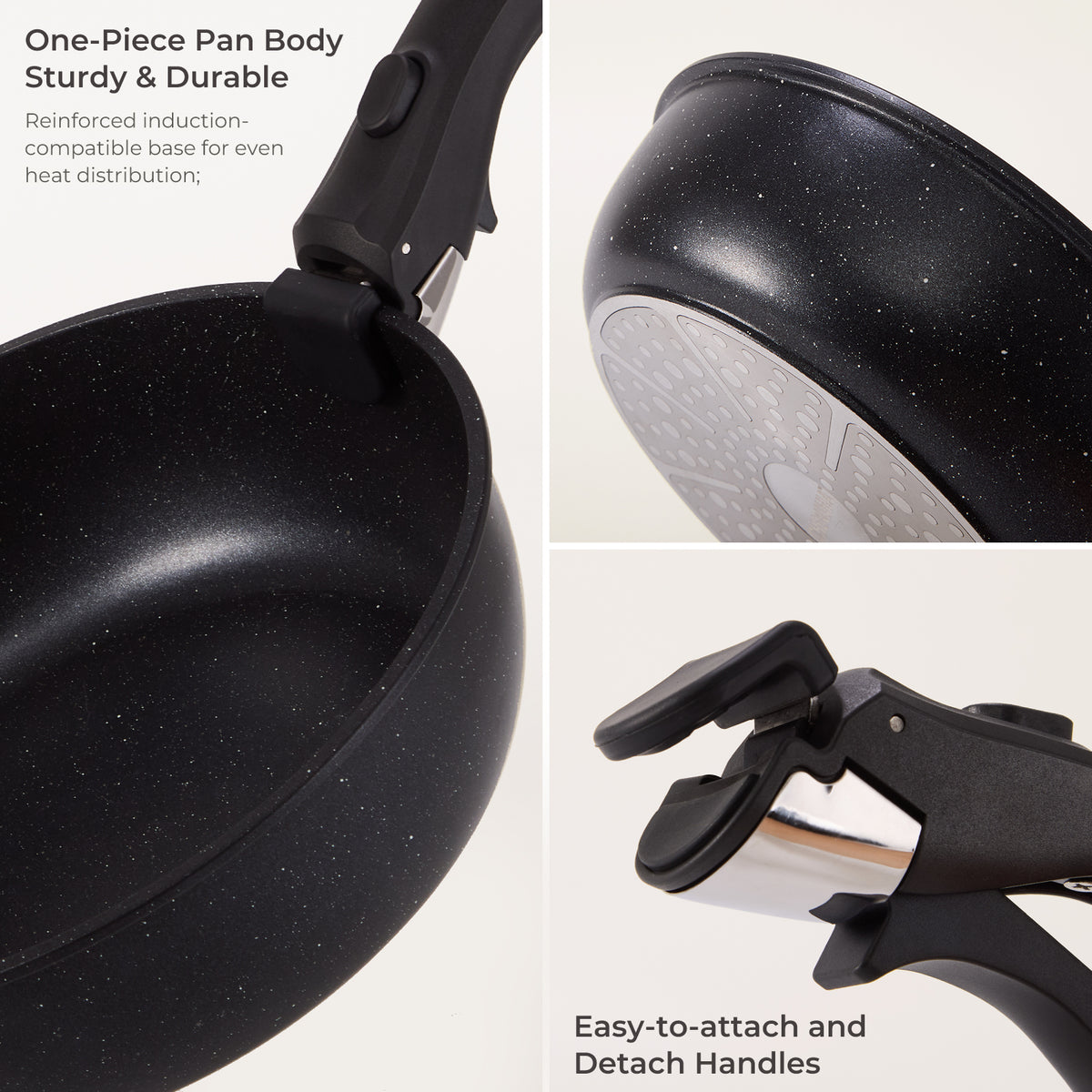 9-Piece Non-Stick Cookware Set