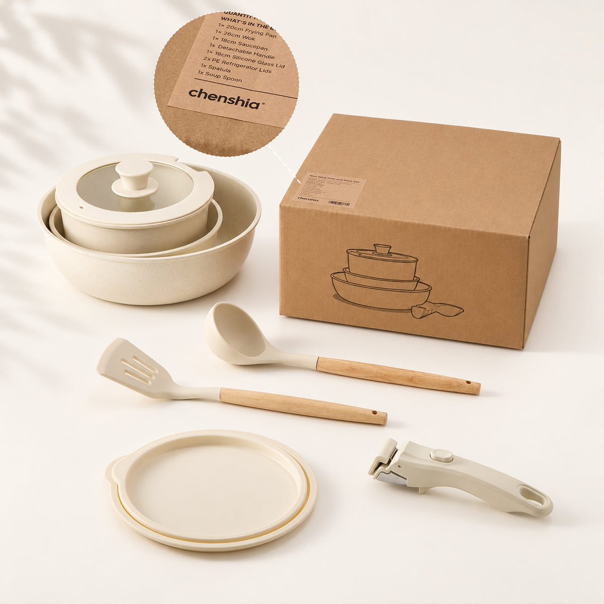 9-Piece Non-Stick Cookware Set