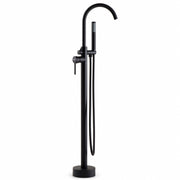 Freestanding Bath Mixer & Handheld Shower - Round