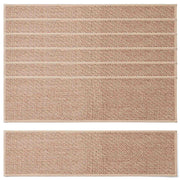 Peel-and-Stick Stair Carpet Treads