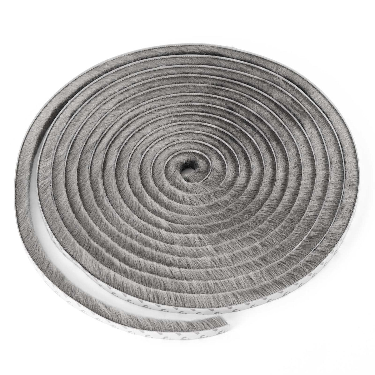 Self-Adhesive Door and Window Seal Strip 10 m - Grey