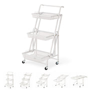 3-Tier Adjustable Storage Trolley