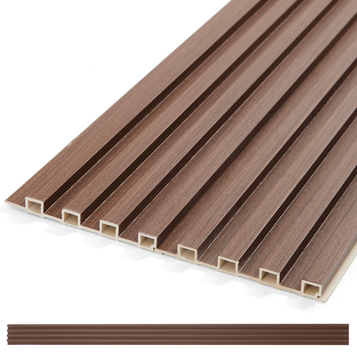 3D Fluted Wall Panels 290 x 15 cm - 20 Pack