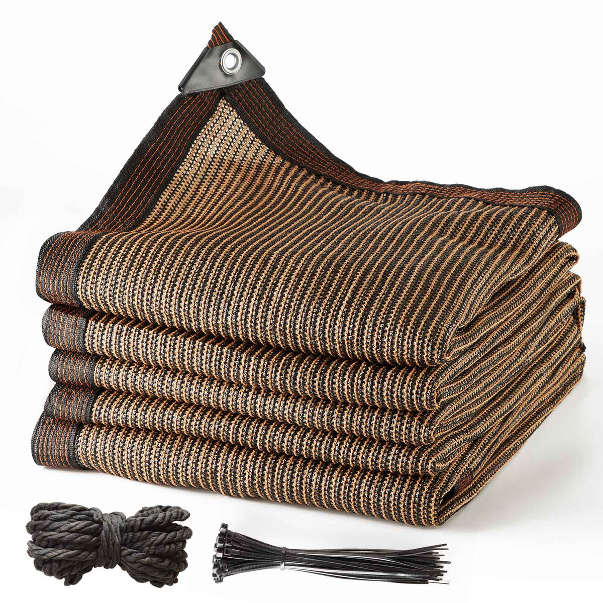 Garden Shade Cloth with Eyelets –  3m x 4m