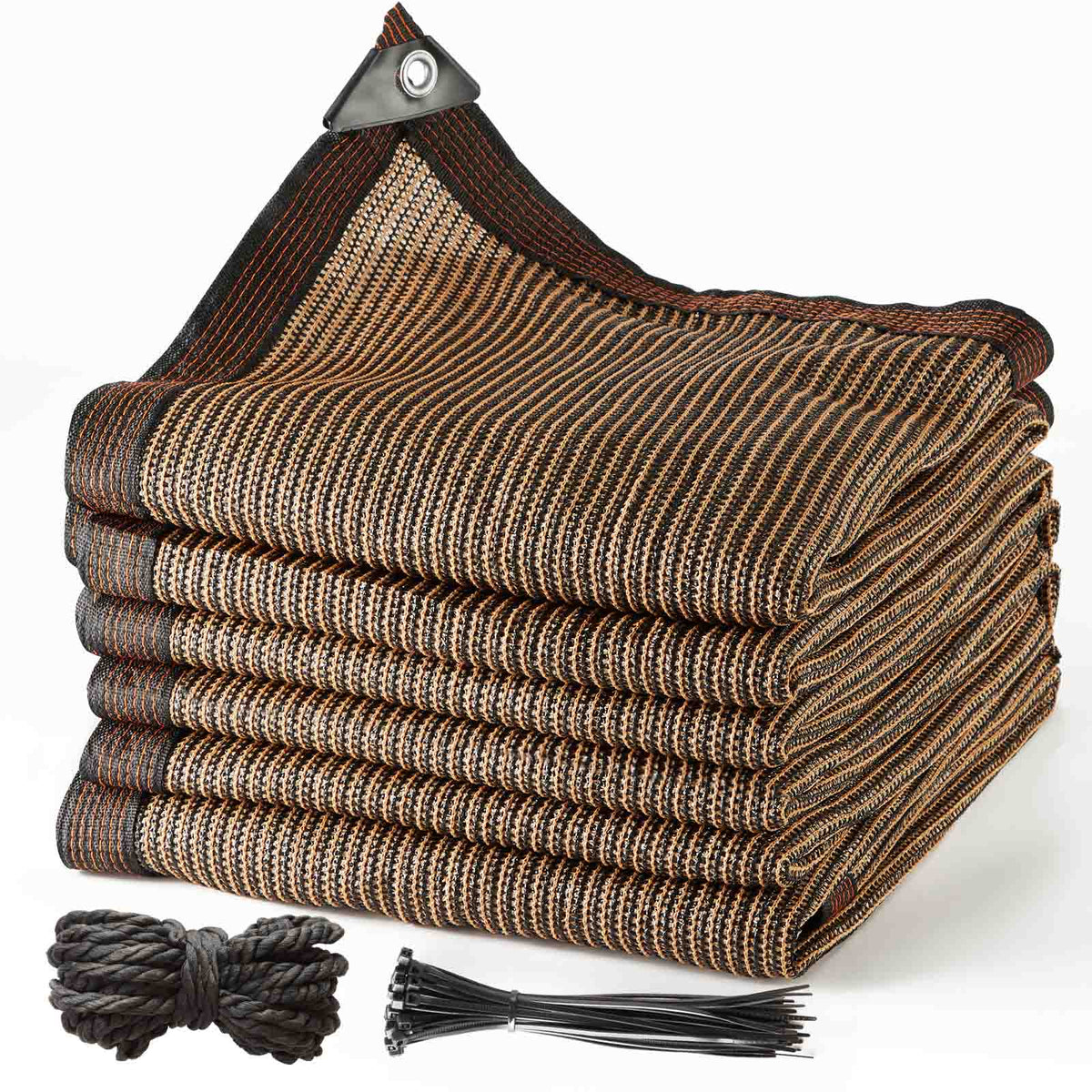 Garden Shade Cloth with Eyelets – 3m x 6m