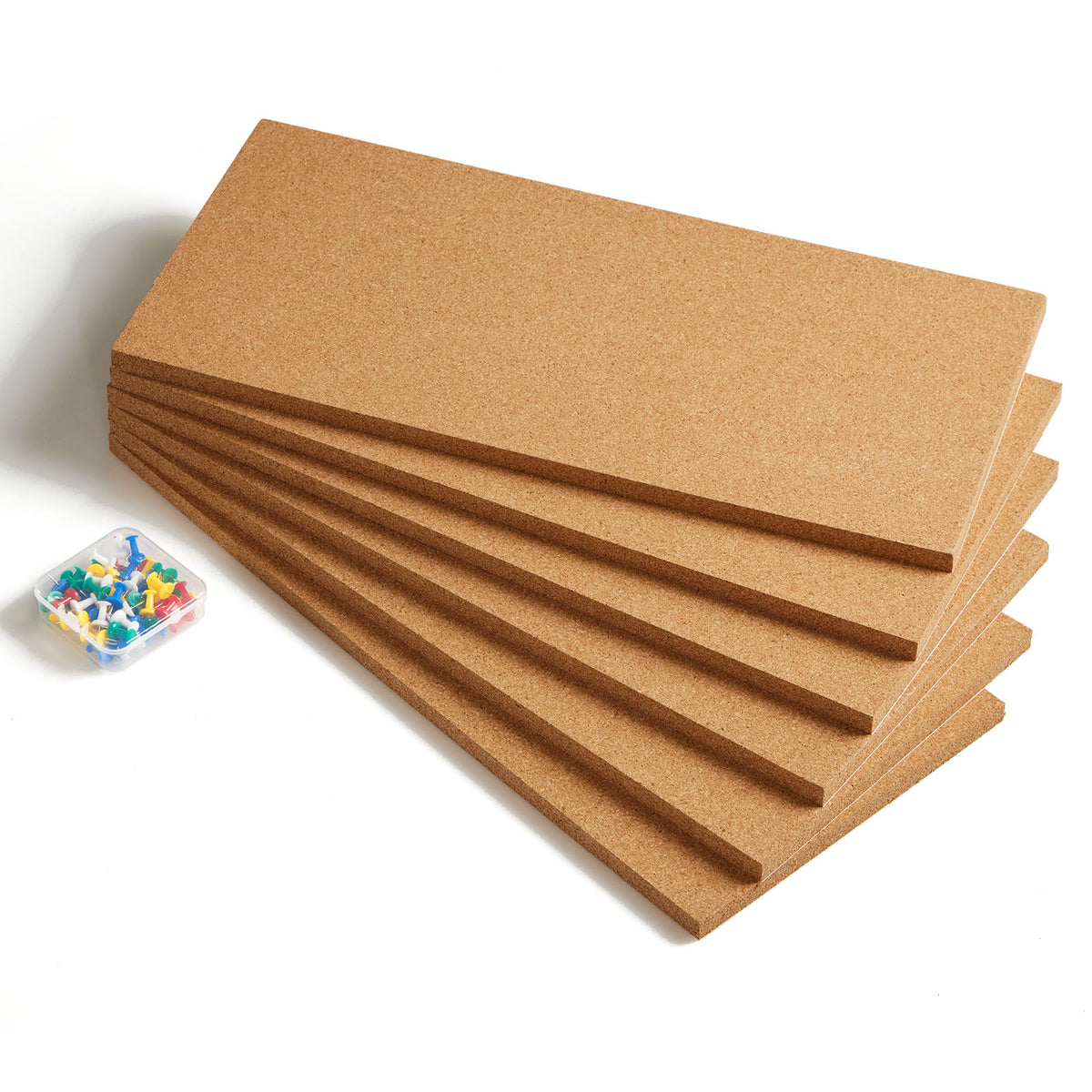 Self-Adhesive Cork Sheets for Crafts & DIY