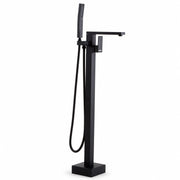 Freestanding Bath Mixer & Handheld Shower - Square