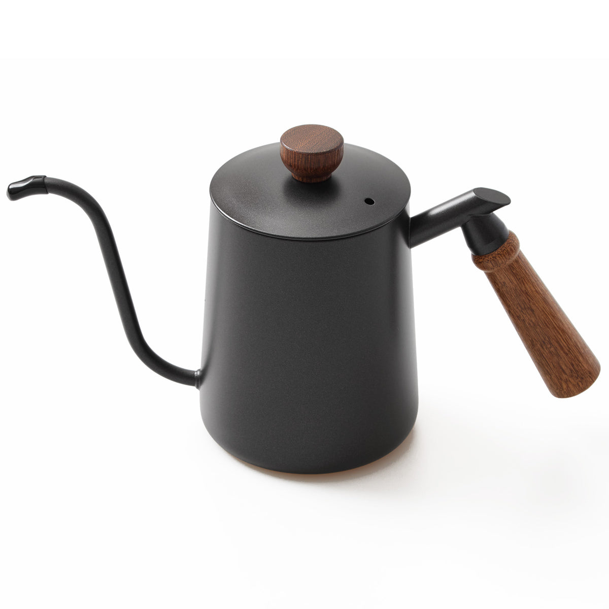 600 ml Gooseneck Pour-Over Kettle – Matte Black