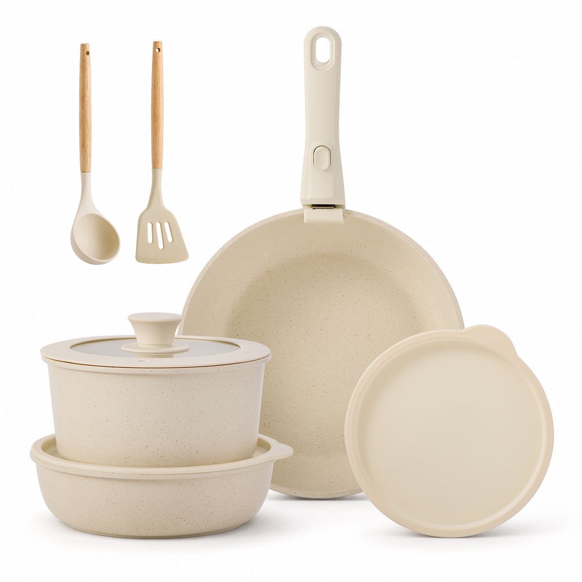 9-Piece Non-Stick Cookware Set