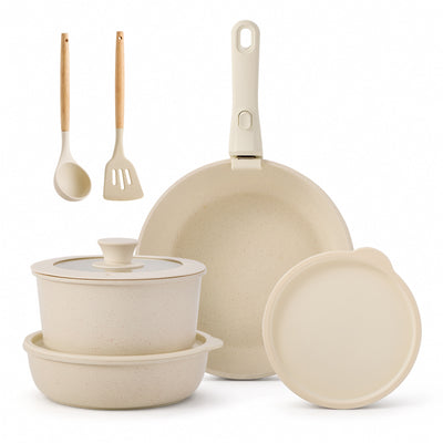 9-Piece Non-Stick Cookware Set
