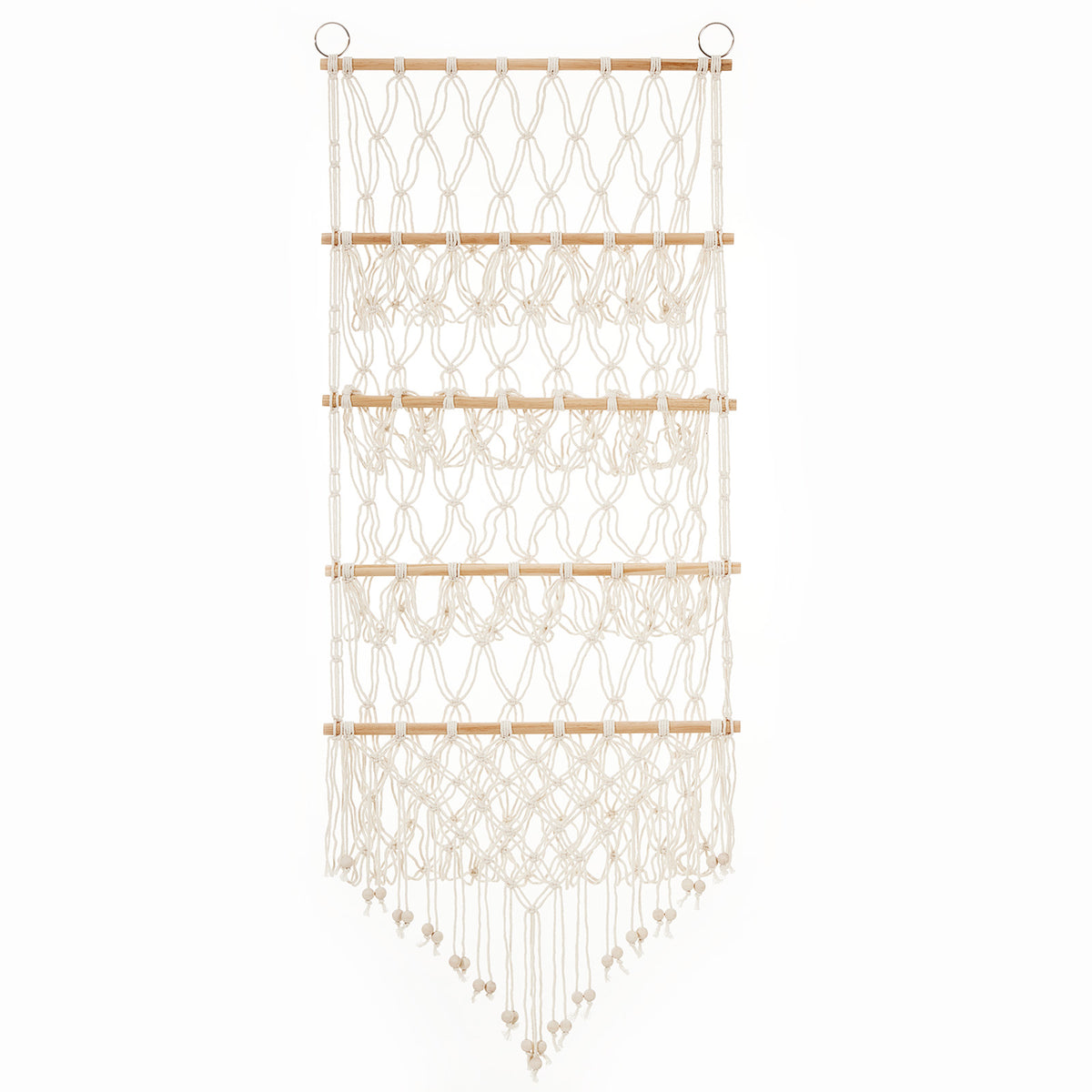 4-Tier Plush Toy Storage Hammock
