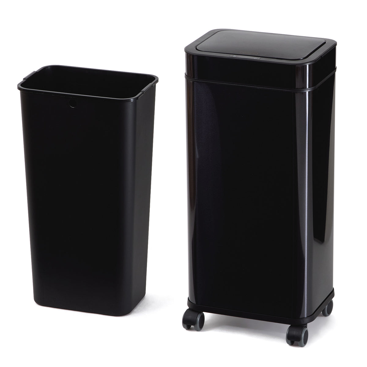 50L Stainless Steel Touchless Sensor Bin