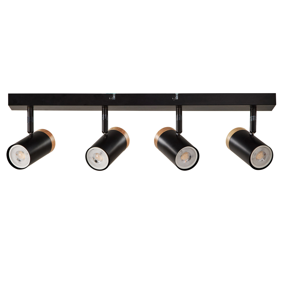 4-Head Adjustable Spotlight Ceiling Light