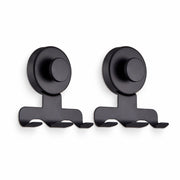 Suction Razor Holder - Black - 2 Pack