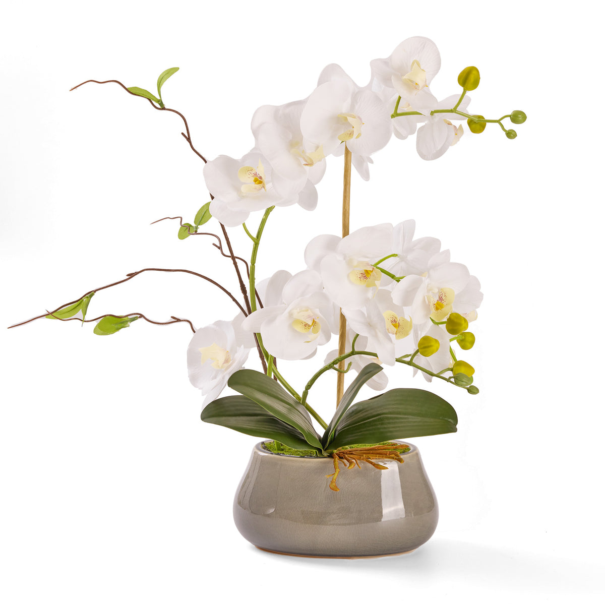 Artificial Orchid Plant in Pot