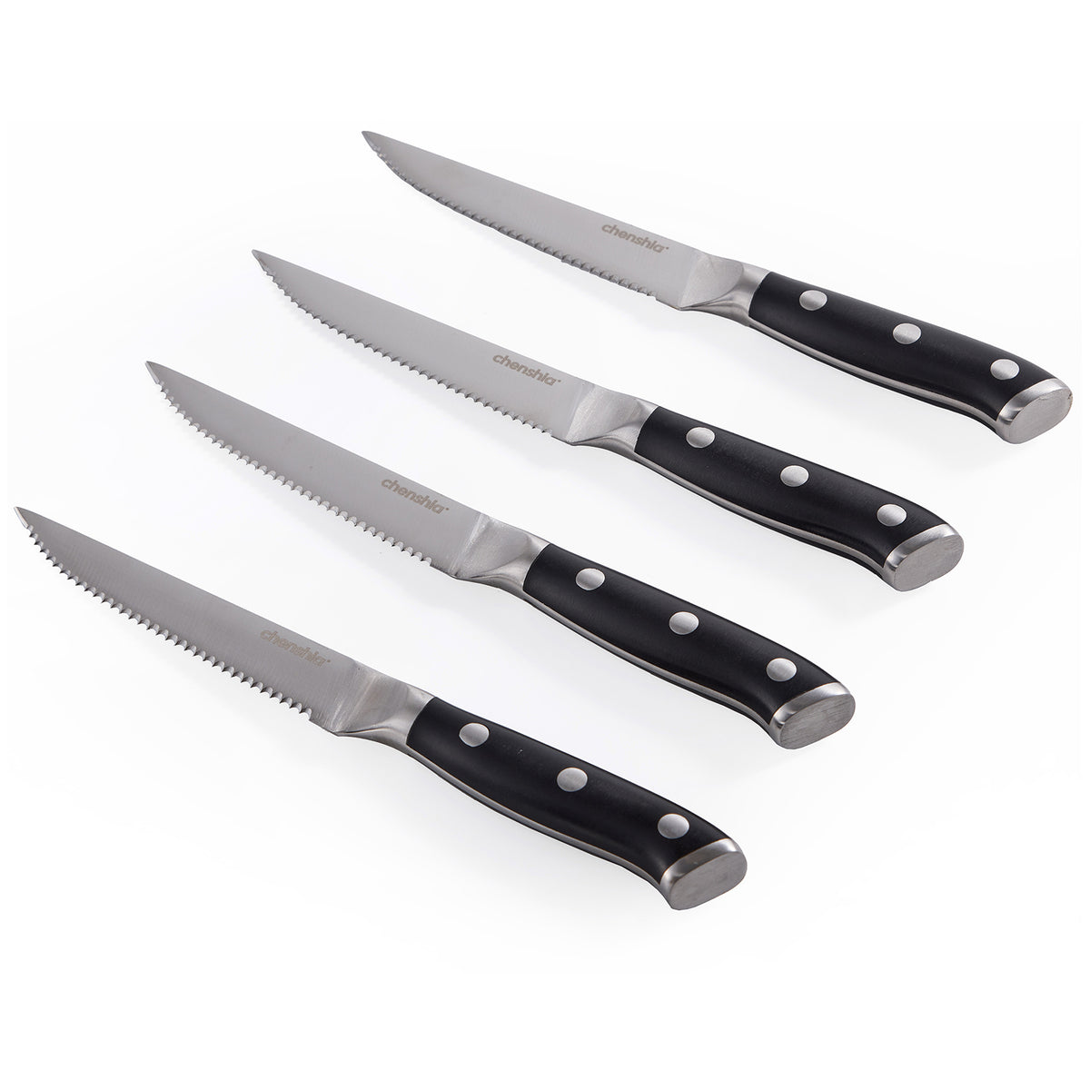 ABS Handle Steak Knife - Set of 4