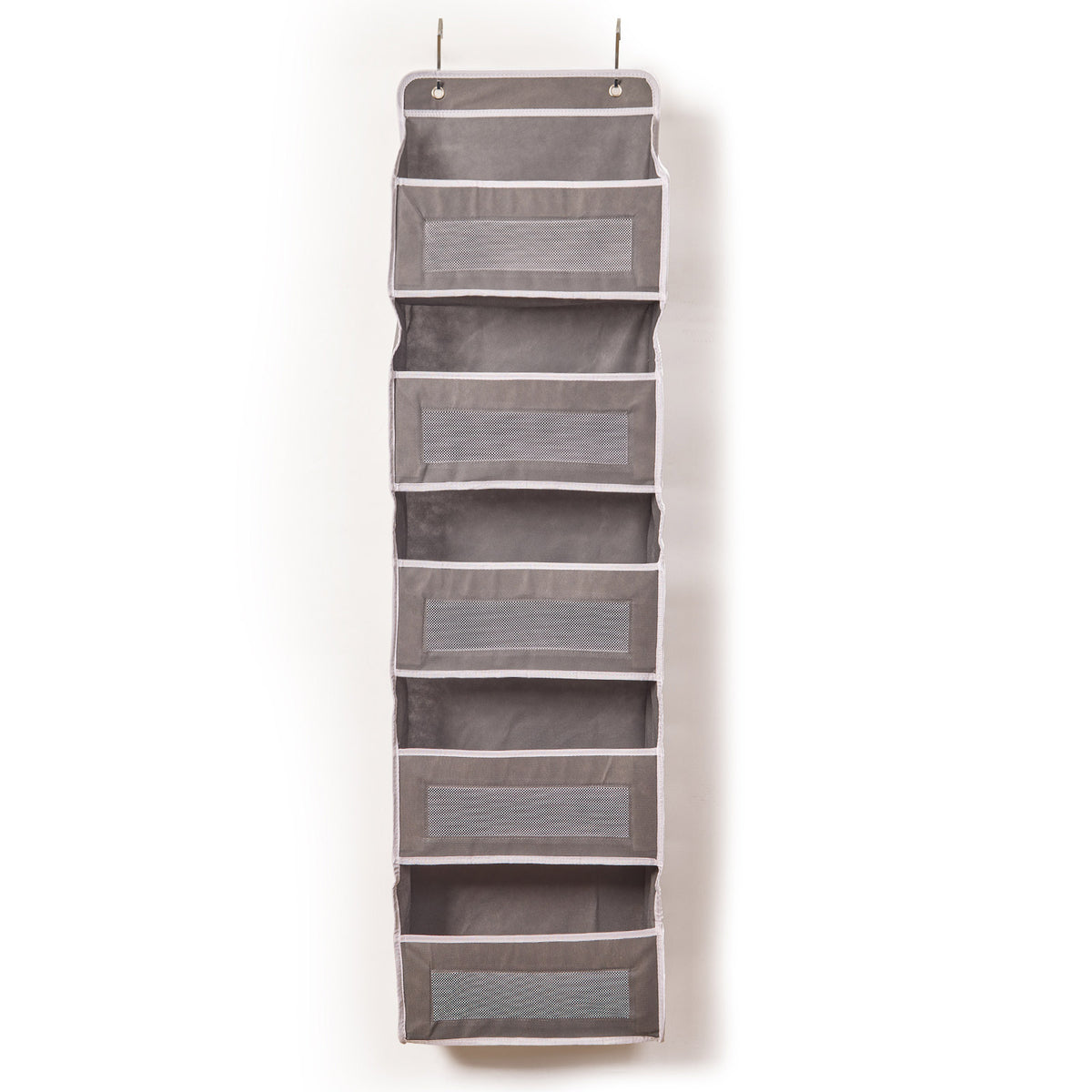 5-Tier Over-Door Storage Organiser – Grey