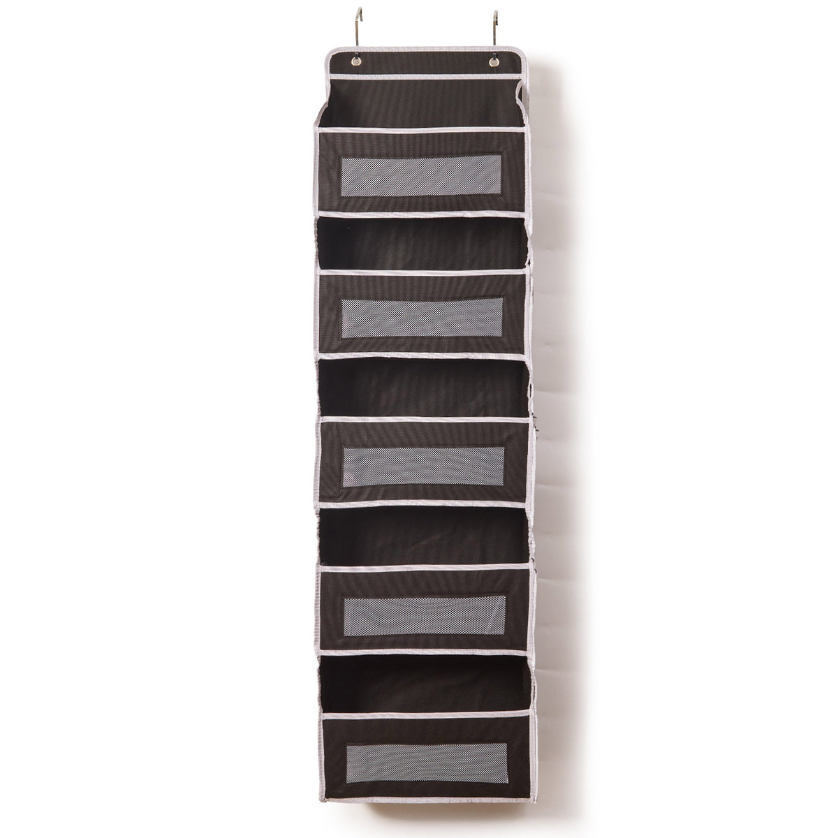 5-Tier Over-Door Storage Organiser – Black