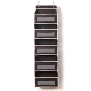 5-Tier Over-Door Storage Organiser – Black