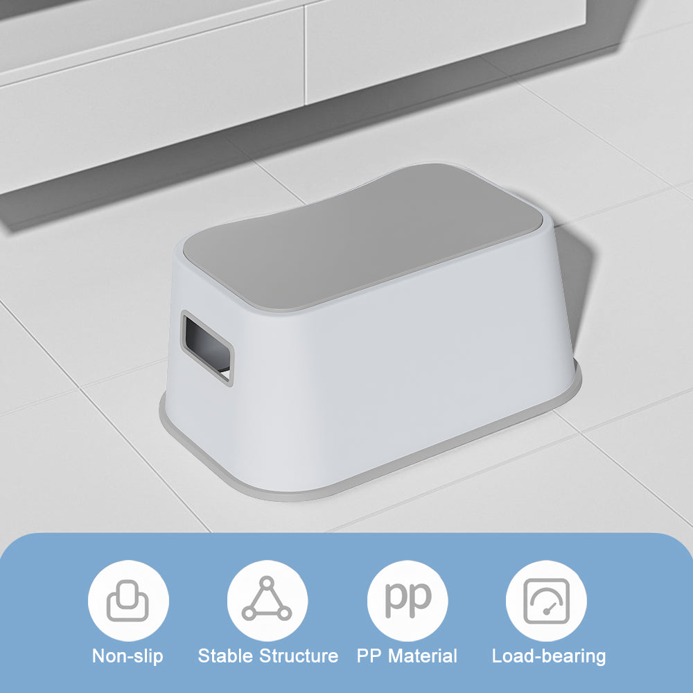 Non-Slip Toilet Squat Stool for Adults & Kids