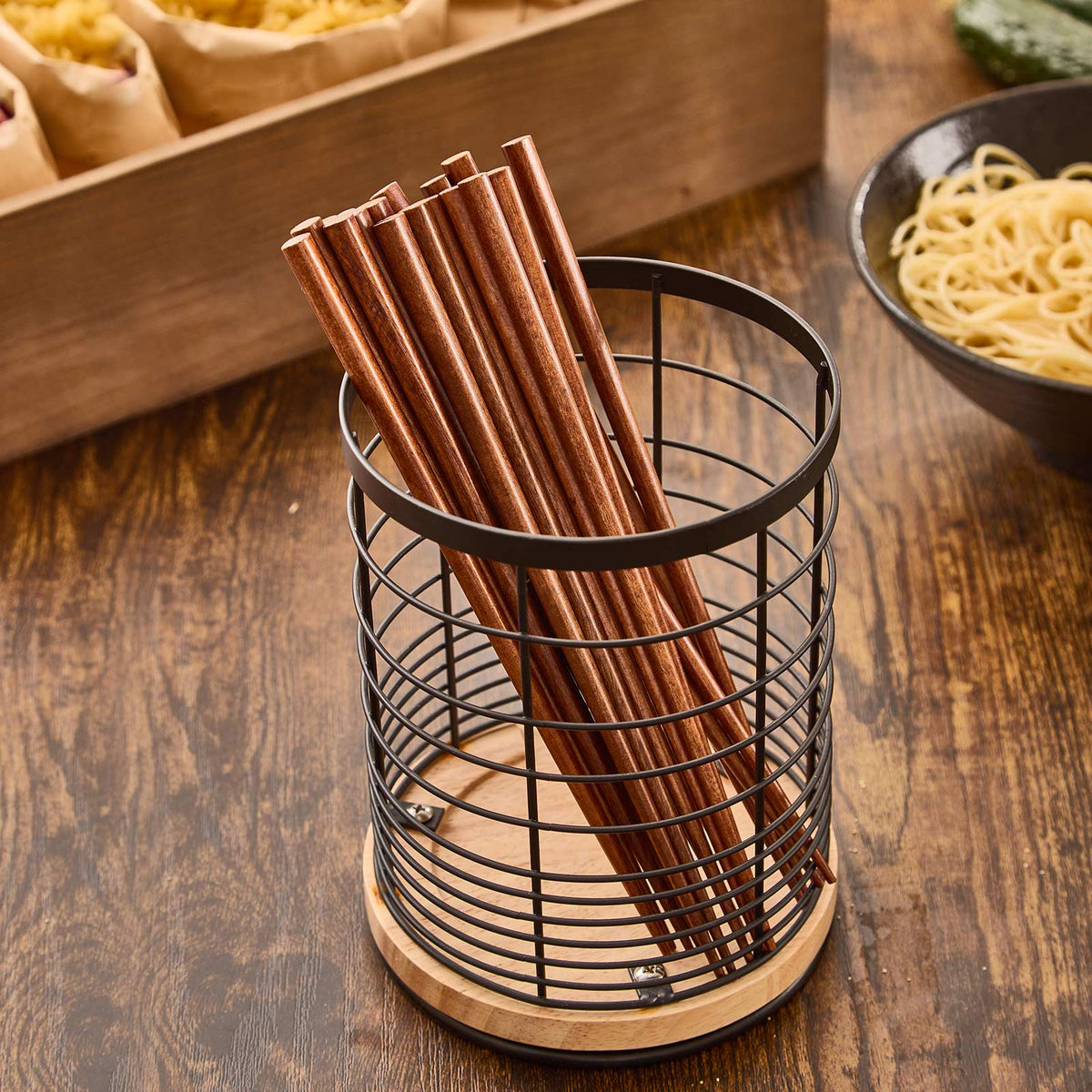 Sandalwood Chopsticks – 10 Pairs