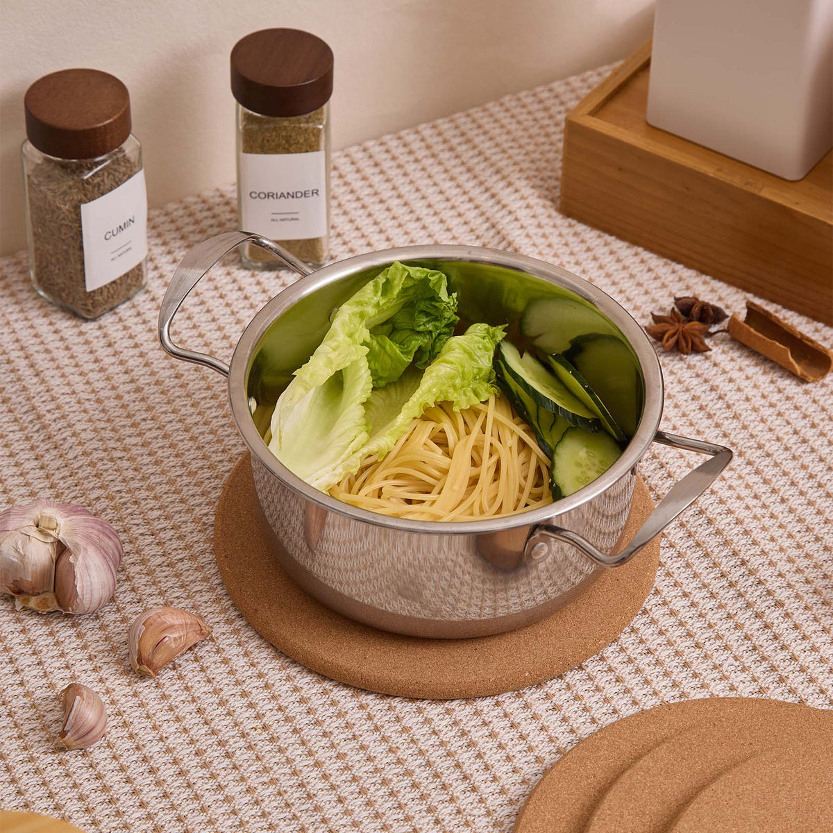 Round Cork Placemats – 4 Pack