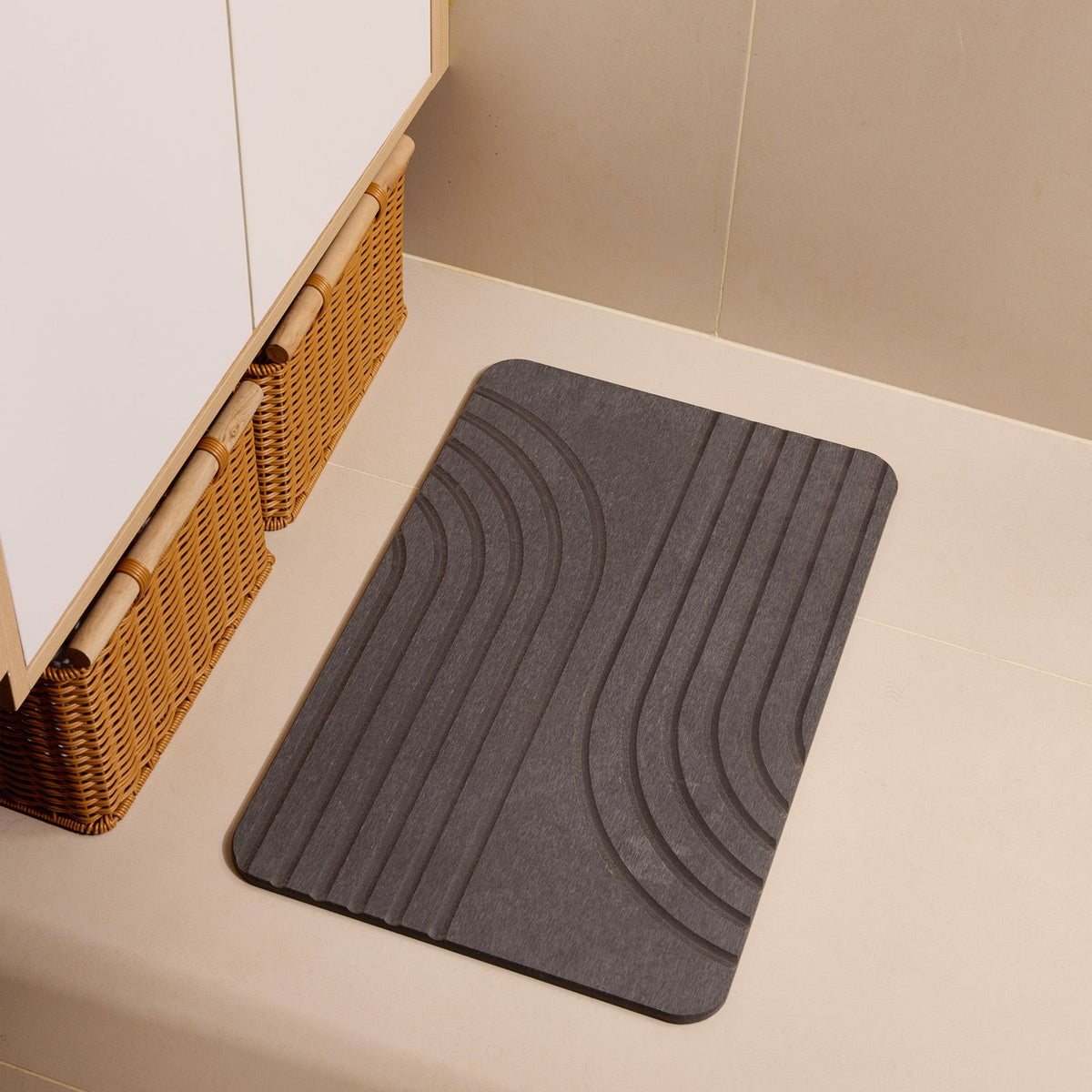 Diatomite Quick-Dry Bath Mat