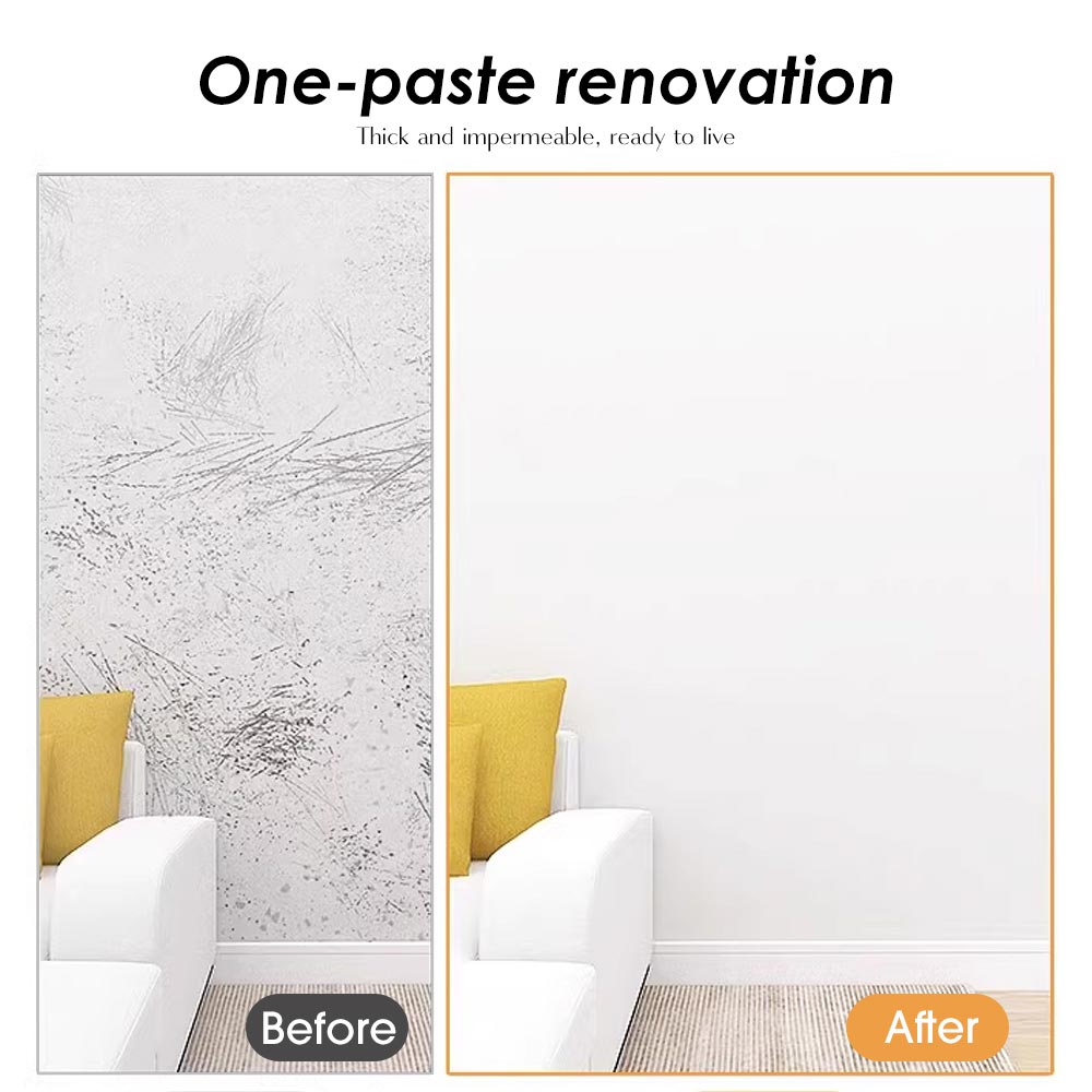 Peel & Stick Wallpaper 60 cm x 10 m - White