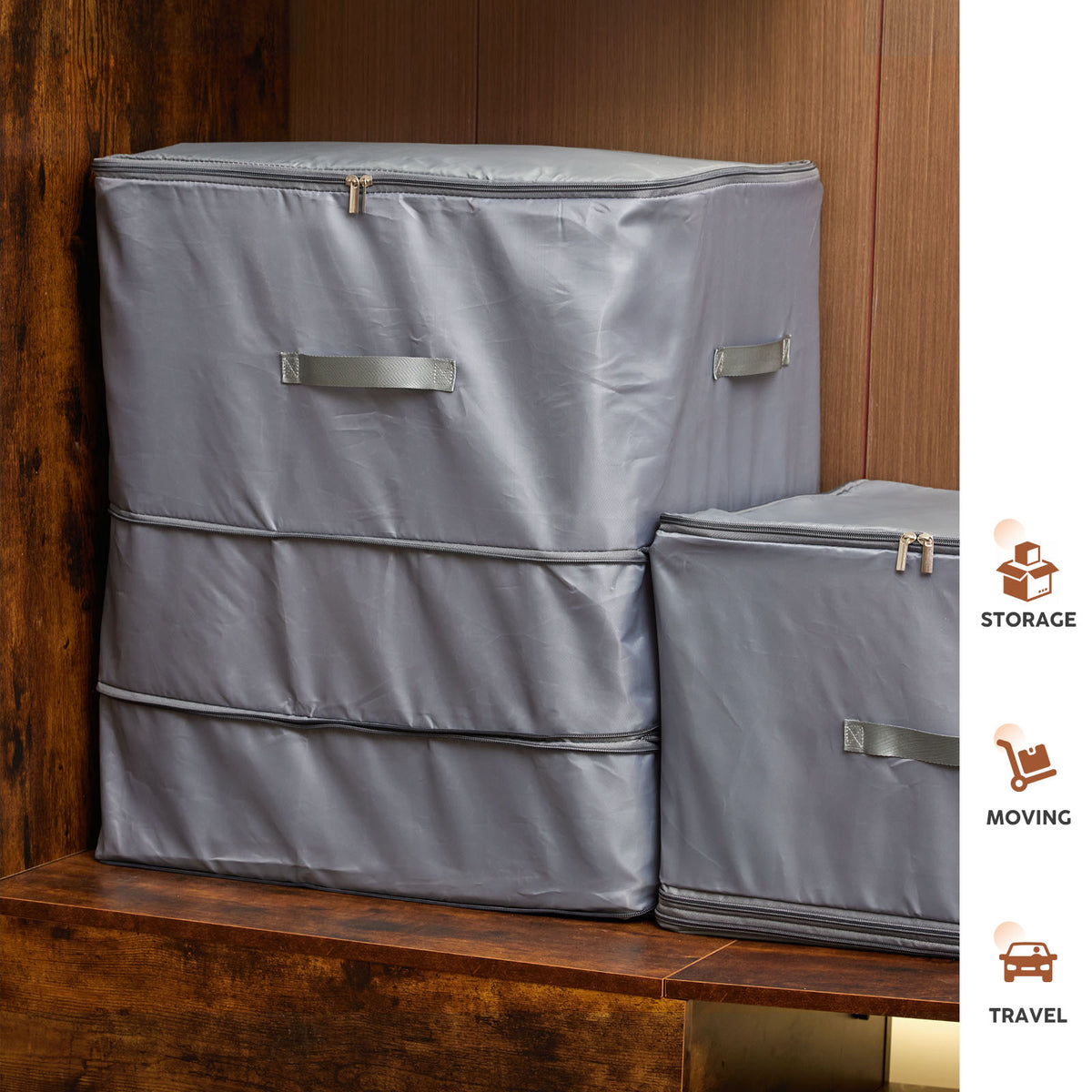 Compression Bedding Storage Bags – 2 Pack