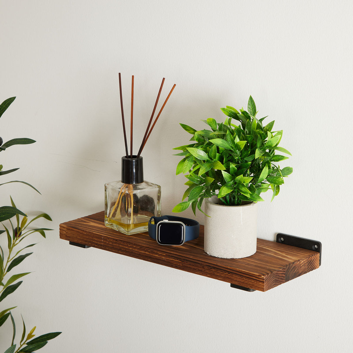 Heavy-Duty Floating Shelf Brackets (6 Pack)